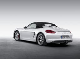 2015 Porsche Boxster Spyder photo gallery