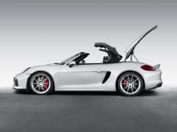 2015 Porsche Boxster Spyder photo gallery