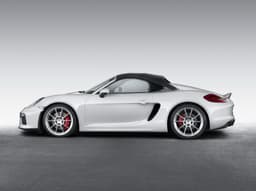 2015 Porsche Boxster Spyder photo gallery