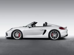 2015 Porsche Boxster Spyder photo gallery