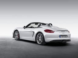 2015 Porsche Boxster Spyder photo gallery
