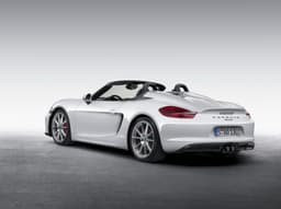 2015 Porsche Boxster Spyder photo gallery
