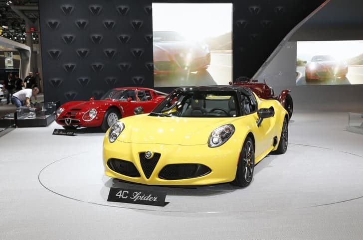 New York Auto Show 2015 photo gallery