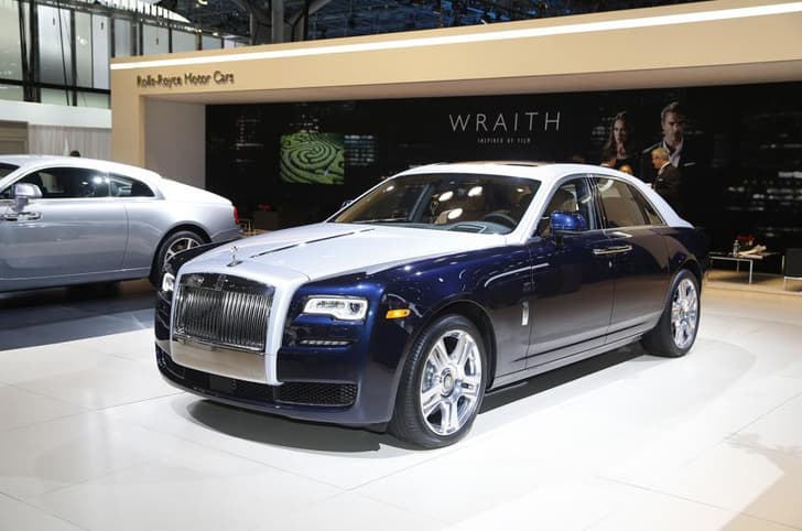 New York Auto Show 2015 photo gallery