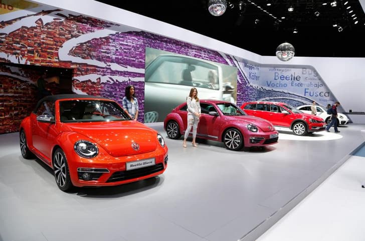 New York Auto Show 2015 photo gallery