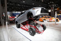 New York Auto Show 2015 photo gallery