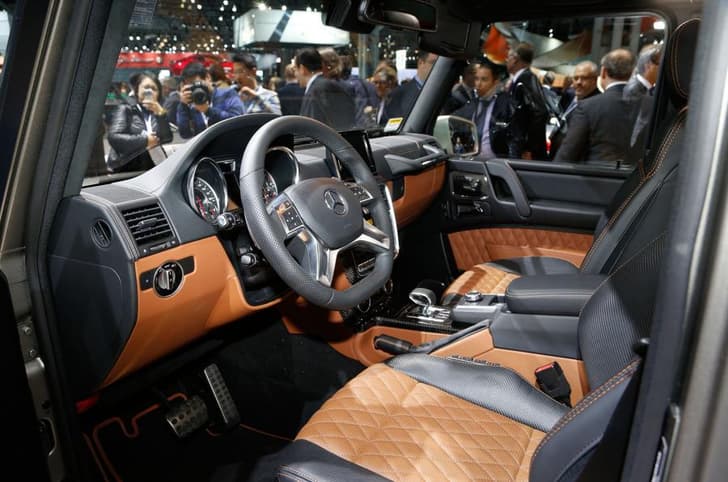 New York Auto Show 2015 photo gallery