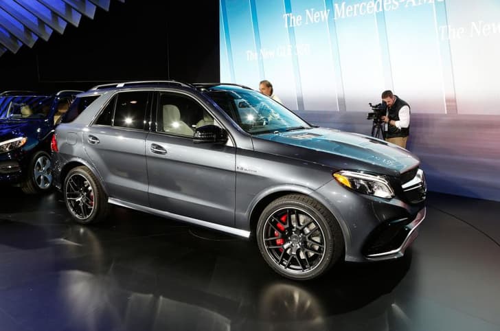 New York Auto Show 2015 photo gallery