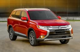 Mitsubishi Outlander facelift photo gallery