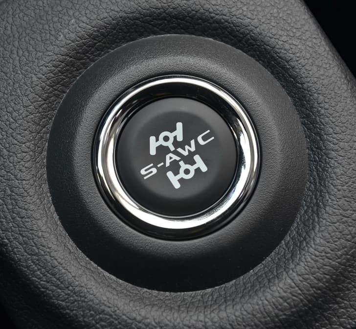 Mitsubishi Outlander facelift photo gallery