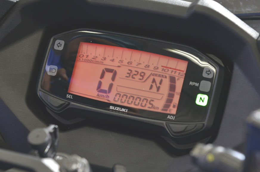 Suzuki Gixxer