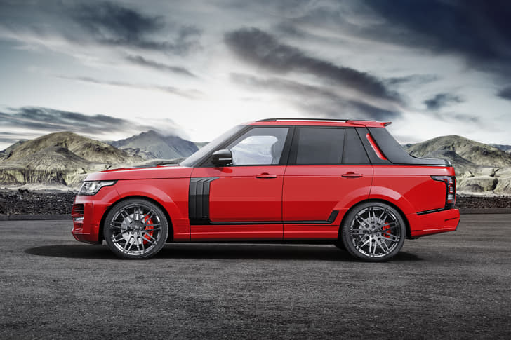 Startech Range Rover Pickup photo gallery