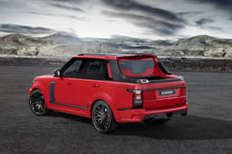 Startech Range Rover Pickup photo gallery