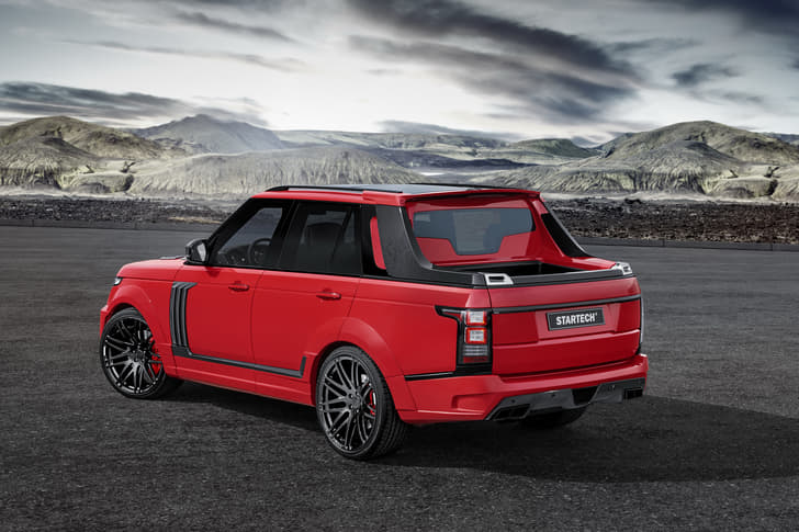 Startech Range Rover Pickup photo gallery