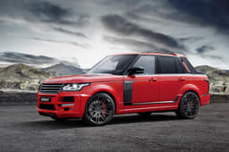 Startech Range Rover Pickup photo gallery