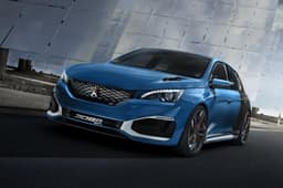 Peugeot 308 R Hybrid concept photo gallery