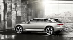 Audi Prologue Allroad Concept photo gallery