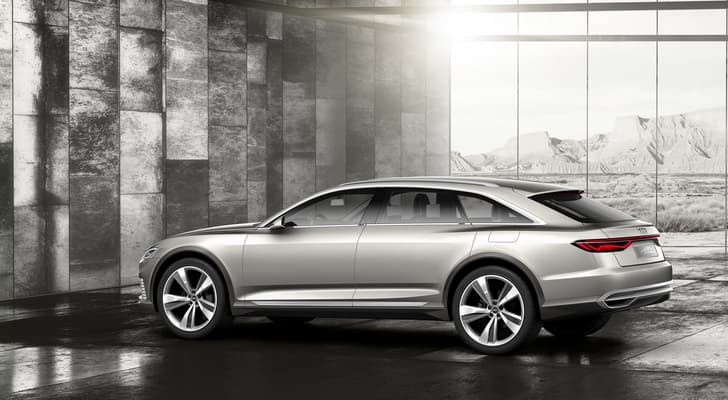 Audi Prologue Allroad Concept photo gallery