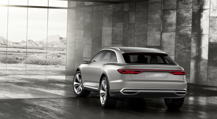Audi Prologue Allroad Concept photo gallery