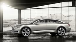 Audi Prologue Allroad Concept photo gallery