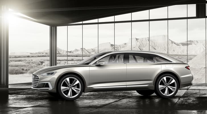 Audi Prologue Allroad Concept photo gallery