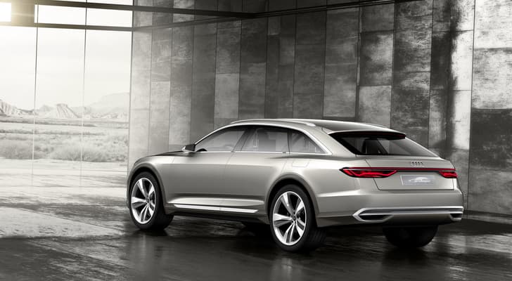 Audi Prologue Allroad Concept photo gallery