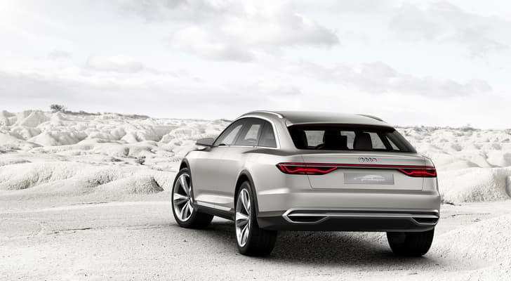 Audi Prologue Allroad Concept photo gallery
