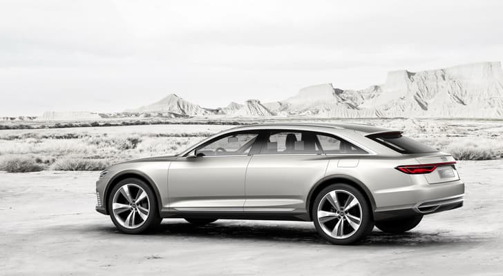 Audi Prologue Allroad Concept photo gallery