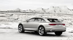 Audi Prologue Allroad Concept photo gallery