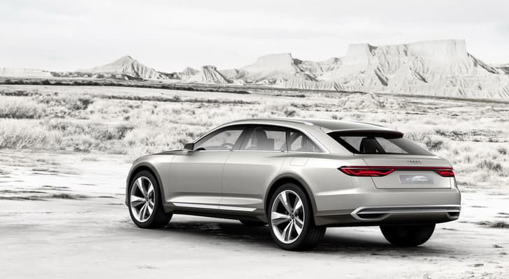 Audi Prologue Allroad Concept photo gallery
