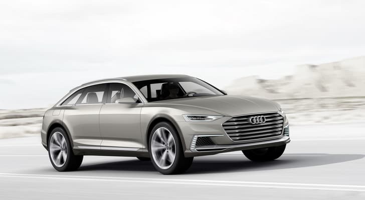 Audi Prologue Allroad Concept photo gallery