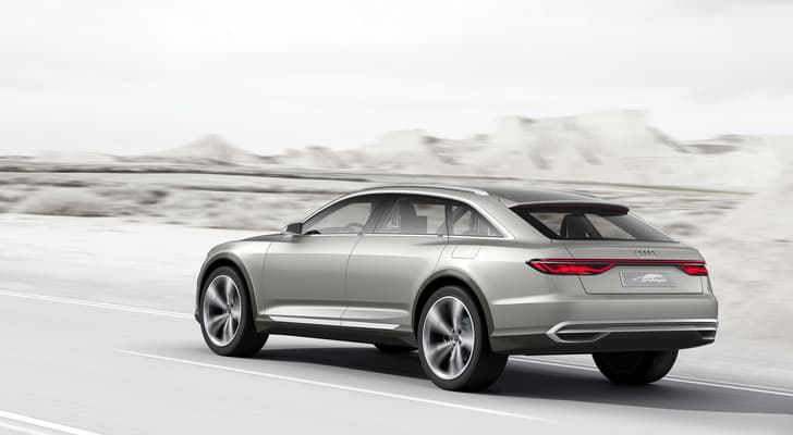 Audi Prologue Allroad Concept photo gallery