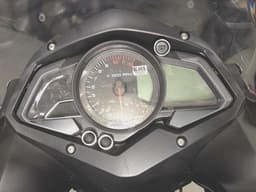 Digi-analogue instrument console seen here. 