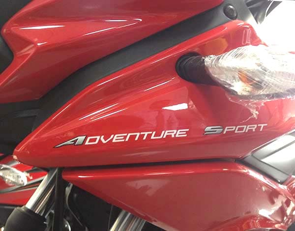 ‘AS’ stands for Adventure Sport. 