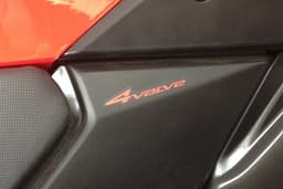 The AS200 uses advanced technology - four valves per cylinder engine layout.