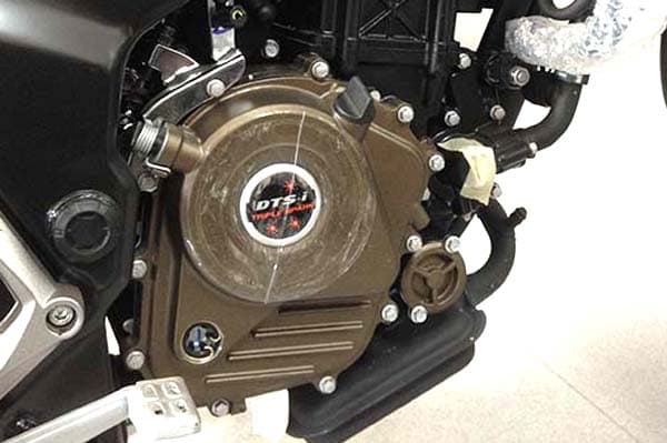 Bajaj Pulsar AS200 has a 199.5cc, liquid-cooled engine.