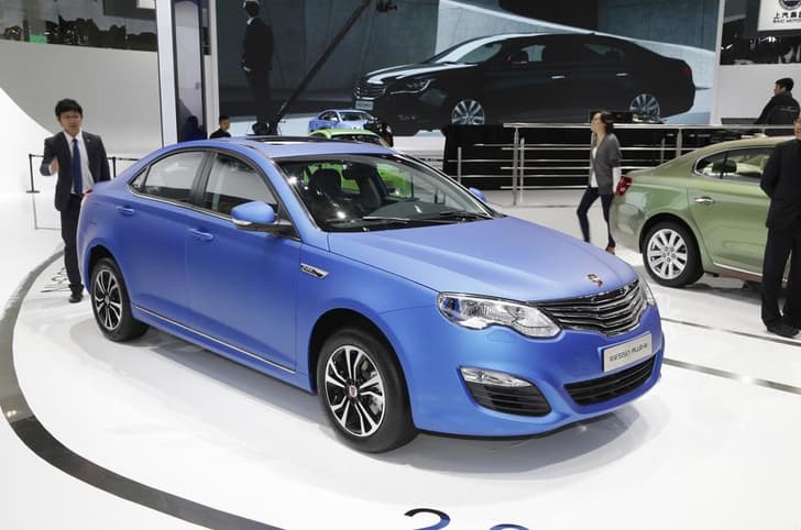 Roewe 550