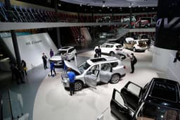 Haval show stand