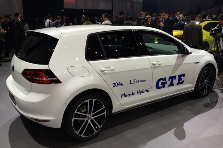 Volkswagen Golf GTE