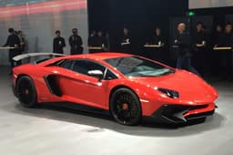 Lamborghini Aventador SV