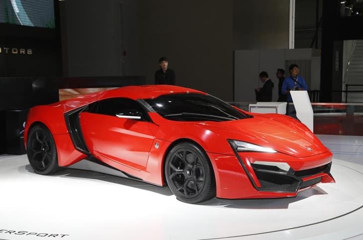 Lykan Hypersport