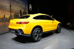 Mercedes-Benz Concept GLC Coupe
