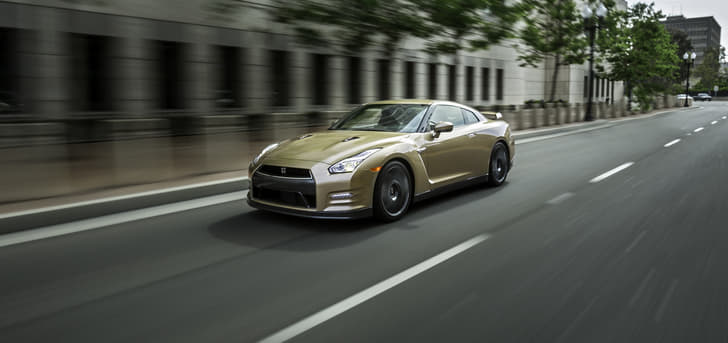2016 Nissan GT-R 45th Anniversary Gold Edition 