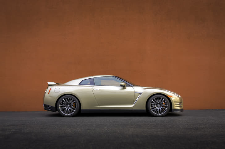 2016 Nissan GT-R 45th Anniversary Gold Edition 
