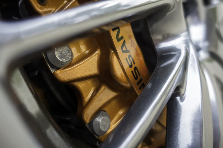 2016 Nissan GT-R 45th Anniversary Gold Edition 