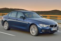 Bmw 3 Series Front Right Three Quarter