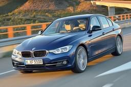 Bmw 3 Series Front Right Three Quarter