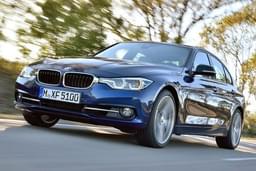 Bmw 3 Series Front Right Three Quarter