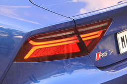 The indicators, front and rear, now 'swipe' outwards when activated.