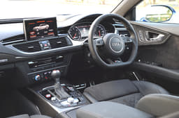 The cabin is still a great blend of sporty and luxurious.